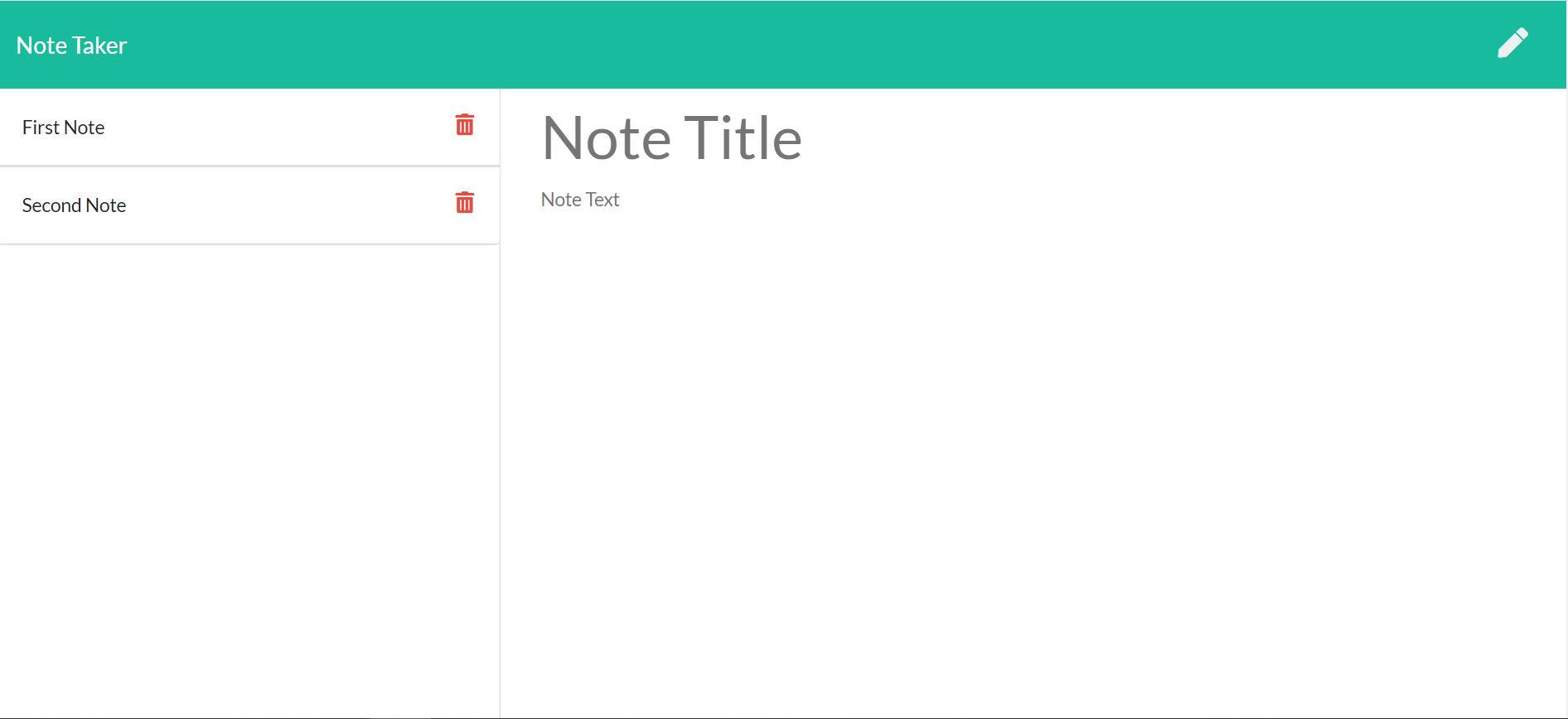 Note Taker